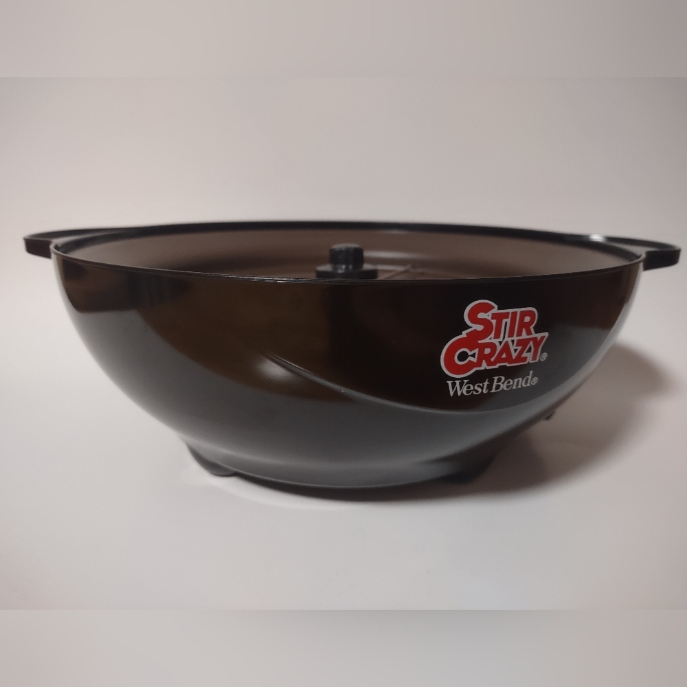 West Bend Stir Crazy Popcorn Popper Heating Base Unit 82306 Works Base Only